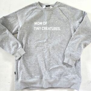 Gray Sweater For Mom (Brand: Birdz)